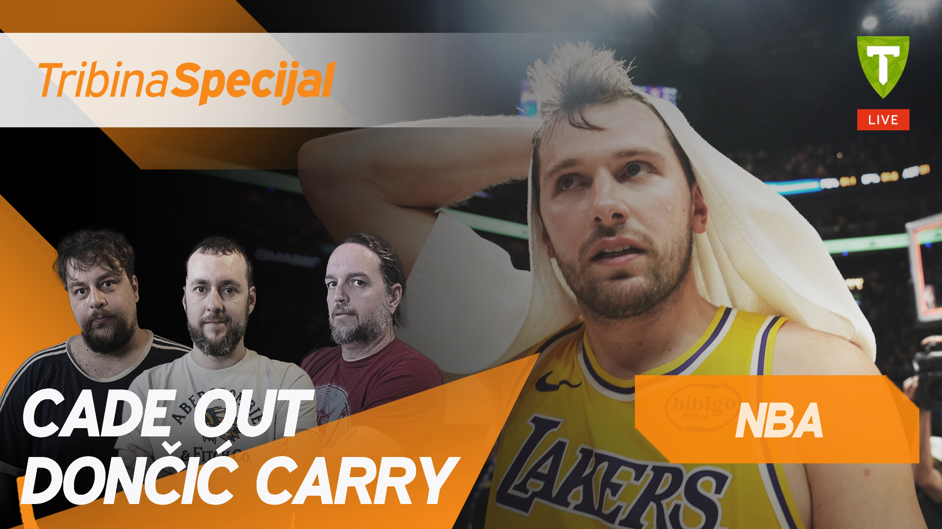 Pistonsi bez Cadea, Lakersi na Dončićev pogon I Tribina NBA